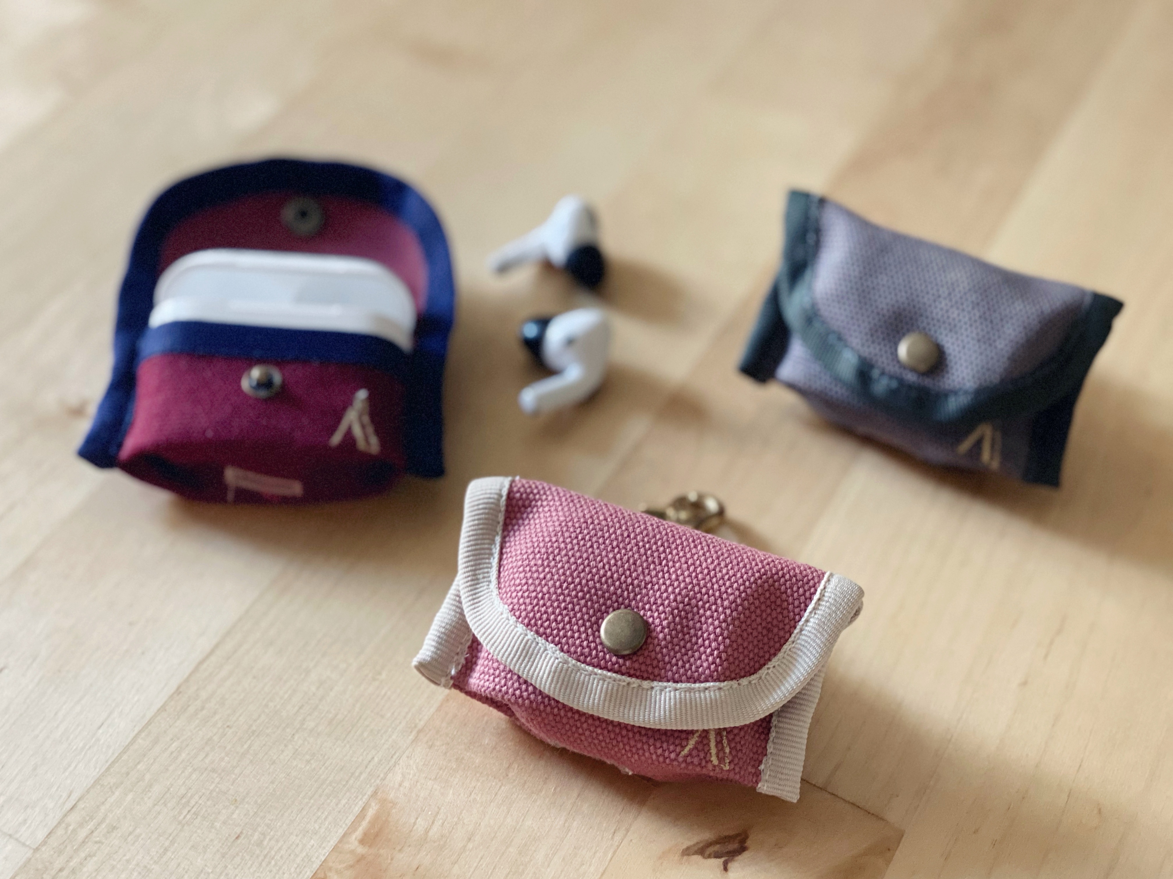 Canvas AirPods Case